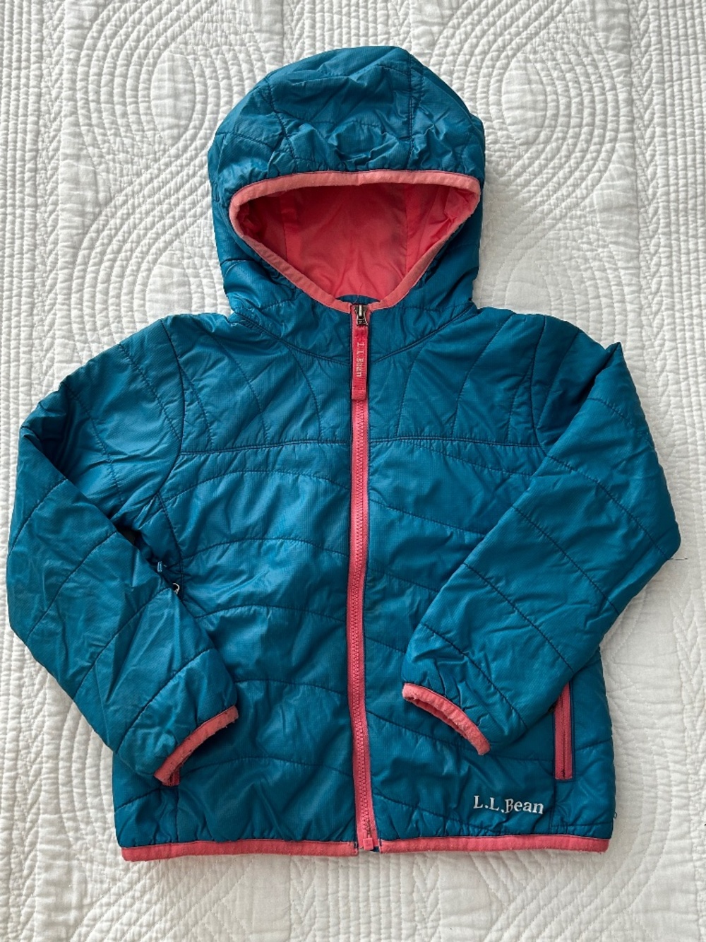 Girls’ L.L. Bean Lightweight Puffer Jacket
